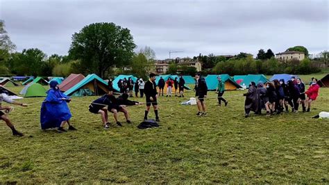 La Pioggia Non Ferma Il Campo Scout A Volta Mantovana Torna Il San