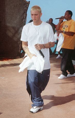 Marshall bruce mathers iii (born october 17, 1972), known professionally as eminem (/ˌɛmɪˈnɛm/; 90s Men's Fashion: The Iconic 90s Trends That'll Make You ...