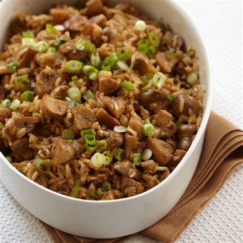Brown Rice Pilaf With Mushrooms Recipe Marcia Kiesel