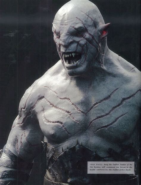 Azog The Defiler So Much Of Mike Tyson At This Shot Lord Of The
