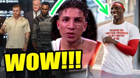 Wow Canelo Vs Charlo Card Just Got Better Youtube