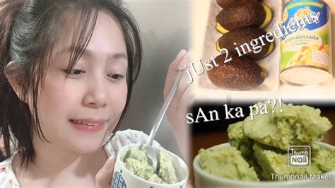 paano gumawa ng ice cream w two ingredients youtube