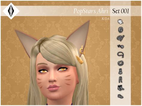Sims 4 Animal Ears And Tail Mod Vrogue