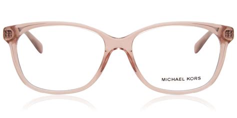 michael kors mk4035 ambrosine 3689 glasses pink visiondirect australia