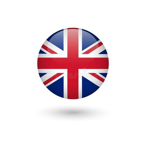 Round Flag Of United Kingdom Stock Illustration Illustration Of Union