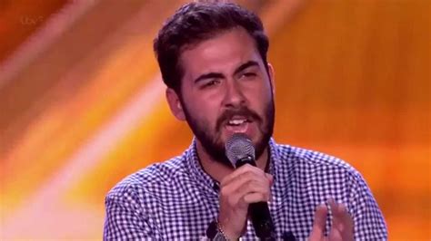 Andrea Faustini I Didnt Know My Own Strength The X Factor Uk 2014 B Cover Songs