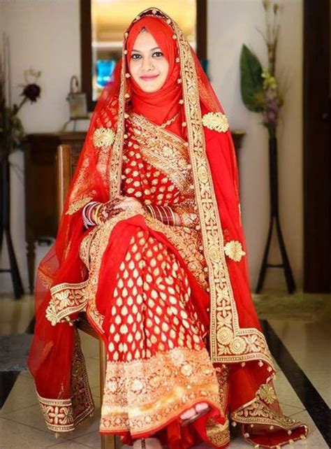 Baju Muslim Sari India Modern Muslim Brides Hijab Style Dress Hijab Fashion