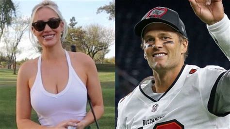 Shorter Than Greg Norman S Lead In American Golfer Paige Spiranac Takes A Dig At Tom