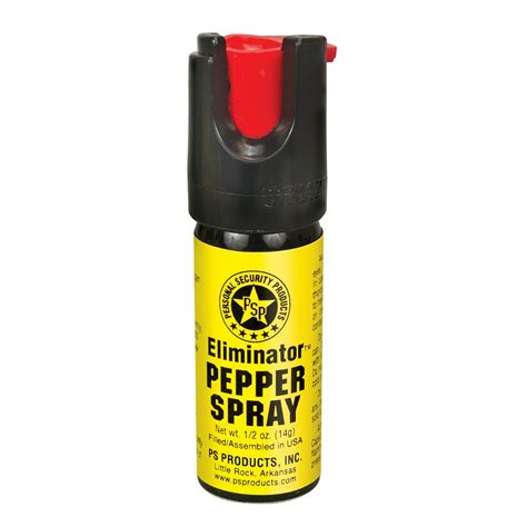 Eliminator Pepper Spray Canister Only Rands Traders