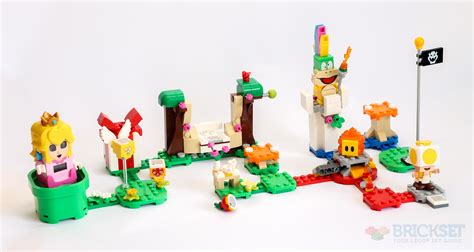 LEGO 71403 Adventures With Peach Review Brickset