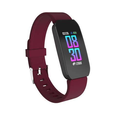 Itech Active Smartwatch Fitness Tracker Heart Rate Step Counter Notification Swimming Water