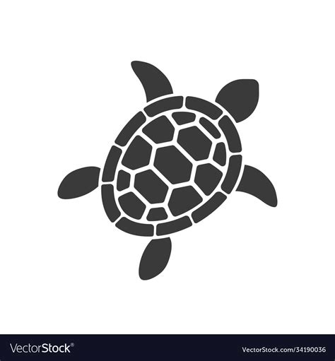 Turtle Icon Images Royalty Free Vector Image Vectorstock