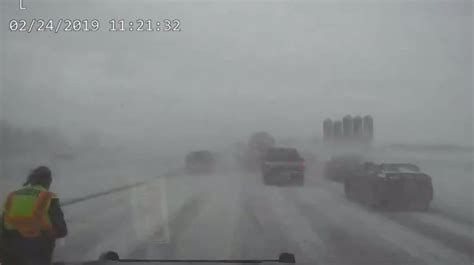 Sheriffs Office Releases Footage From Wisconsin 131 Car Pileup