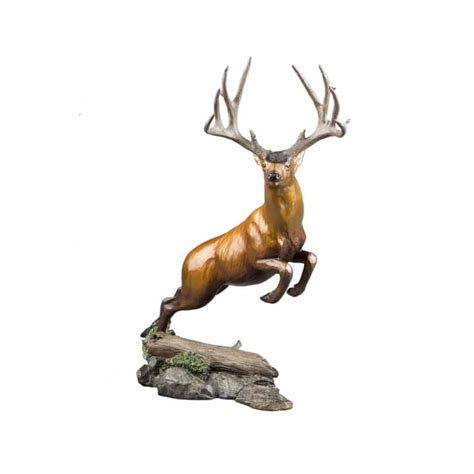 Bronze Mule Deer Series Sculpture Caswell Sculpture