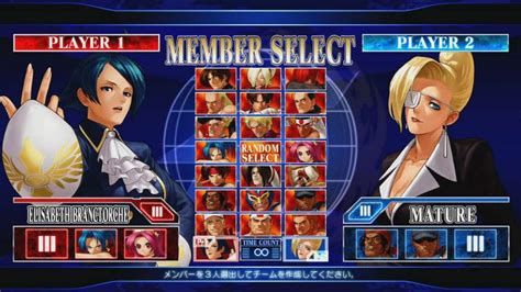 The King Of Fighters Xii Tfg Review Art Gallery