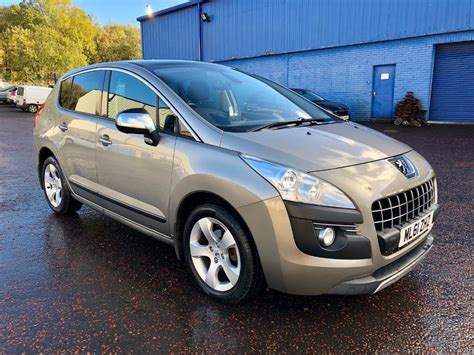 2011 Peugeot 3008 Exclusive 16hdi 112bhp Automatic In Cookstown County Tyrone Gumtree