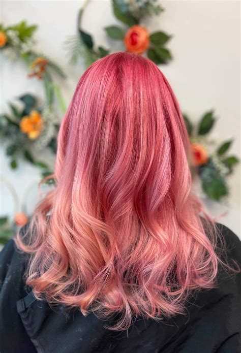 Finally Got The Pink Hair Of My Dreams Rfancyfollicles
