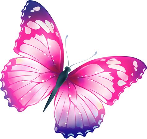 Purple Butterfly Png Image