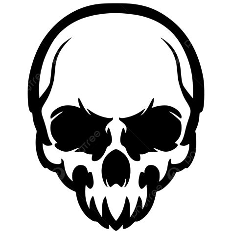 Art Skull Logo Illustration Vector Skull Head Skull Mascot Skull Art