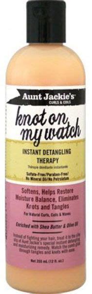 Aunt Jackie S Knot On My Watch Instant Detangling Therapy Oz