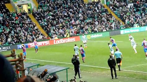 Celtic Glasgow Vs Inverness Caledonian Thistle Fc Am 5112016 Youtube
