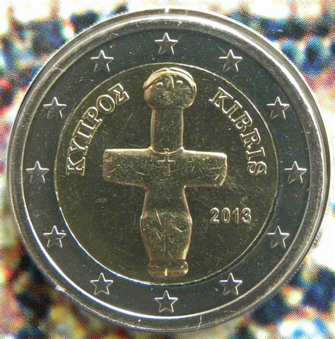 Cyprus 2 Euro Coin 2013 Euro Coinstv The Online Eurocoins Catalogue