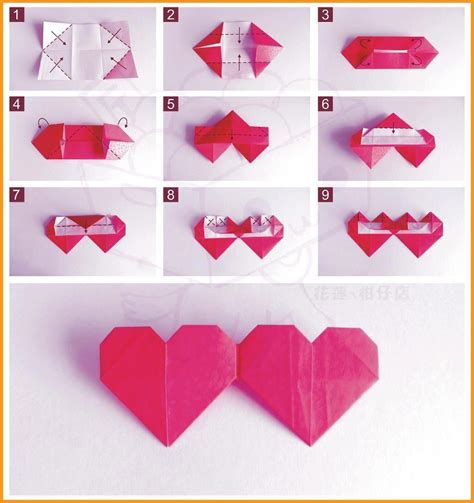 Write a secret note to someone special, and then learn how to fold the popular pull tab note using a normal piece of computer paper. How to Fold Double Origami Heart | UsefulDIY.com