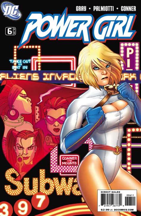 Power Girl 6 Space Girls Gone Wild Conclusion Issue