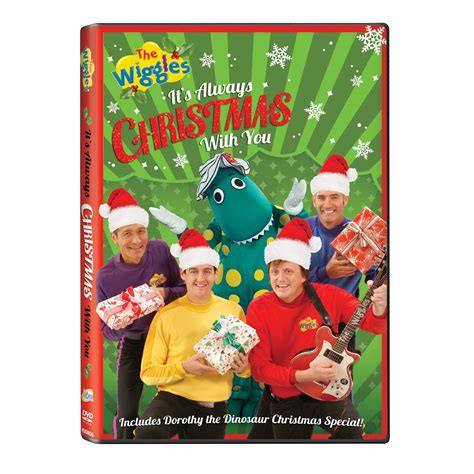 Rjays Freebies The Wiggles Its Always Christmas With You Review