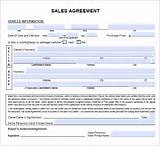 Pictures of Contract For Boat Sale