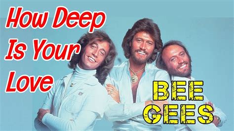 How Deep Is Your Love Bee Gees Karaoke Hd Youtube