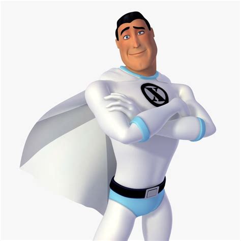 3d Rigged Cartoon Classic Superhero Model Superhero Cartoon Model