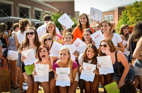 Nearly 1200 Women Expected To Seek Bid In Auburn University Sororities This Year Photos