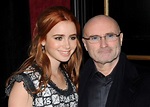 Phil Collins’ daughter, Lily Collins, forgives him in new book – East ...