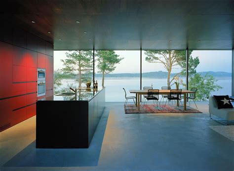 Stunning Modern Home Overlooking The Fjord In Norway Idesignarch