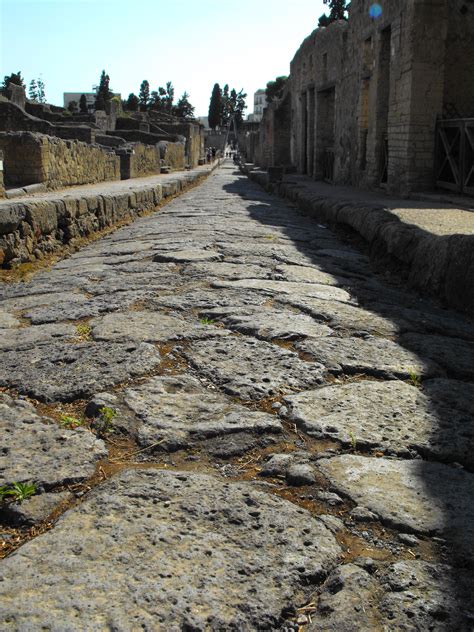 Herculaneum Ruins - Scavi di Ercolano