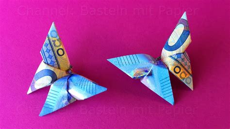 Geldscheine Falten Schmetterling Schmetterling Aus Geld 59 Off
