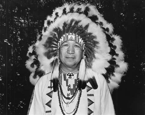 Florida Memory • Native American Artist Fred Beaver Of Ardmore Oklahoma