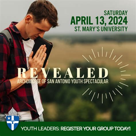 Youth Spectacular 2024 Revealed Archdiocese Of San Antonio