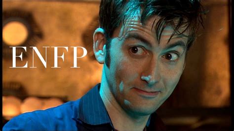 Tenth Doctor Enfp The Book Addicts Guide To Mbti