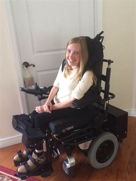 Spinal Muscular Atrophy Quadriplegic Wheelchair Users Polio Young