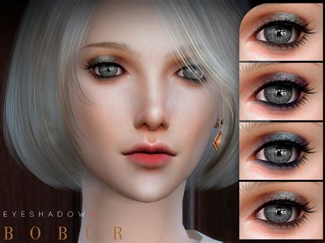 The Sims Resource Bobur Eyeshadow 17