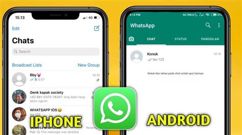 Perbedaan Whatsapp Ios Dan Whatsapp Android Operatorkita
