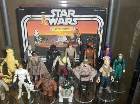 Vintage Kenner Star Wars Toys Vintage Figure Collection Completed