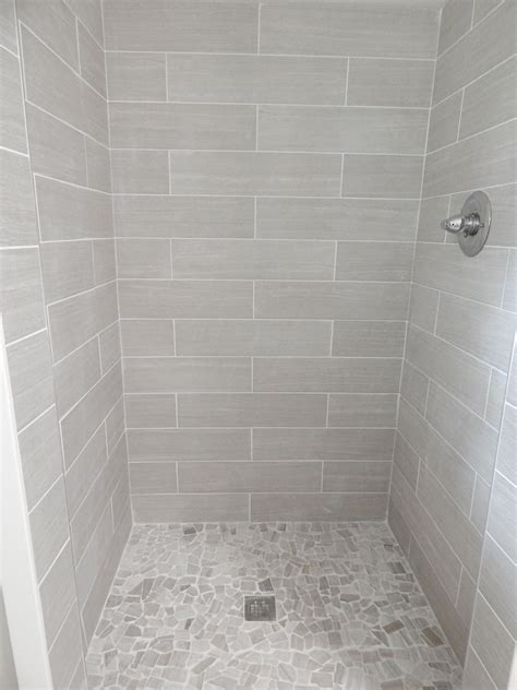 Everything From Lowes Shower Walls 6x24 Leonia Silver Porcelain