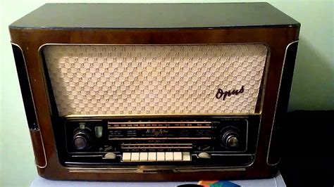 Telefunken Opus 6 Hi Fi Stereo Youtube