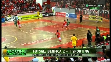 Jogos, jogadores, estatísticas, transferências, palmarés, notícias, vídeos e muito mais! Futsal :: Play-off Final 1º Jogo :: Benfica - 2 x Sporting ...