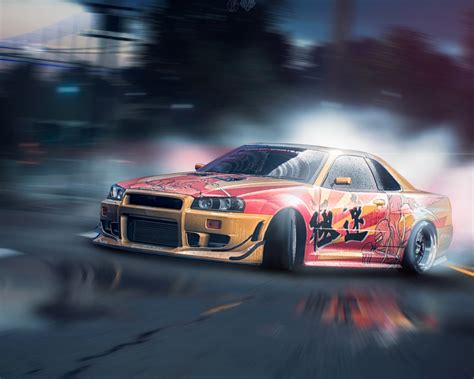 1280x1024 Nissan Skyline Gt R Need For Speed X Street Racing Syndicate