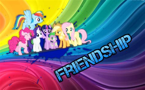 Free Download Mlp Fim Mane 6 Wallpaper By Tacky122 On 1920x1200 For