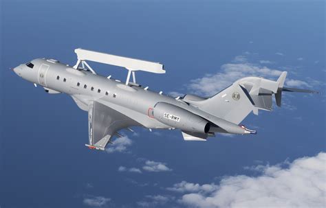 Saab Successfully Completed First Flight Of The Globaleye Aewandc